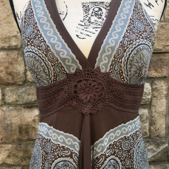 BCBGMaxAzria Dresses & Skirts - 🧳 BCBGMaxAzaria Silk Halter Dress